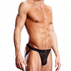 Blueline Pro-Mesh Jock Strap Sports Brief Black